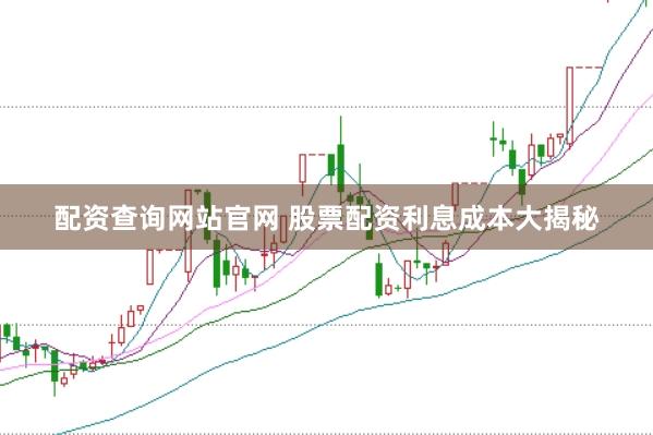 配资查询网站官网 股票配资利息成本大揭秘