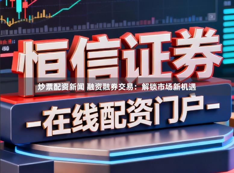 炒票配资新闻 融资融券交易：解锁市场新机遇