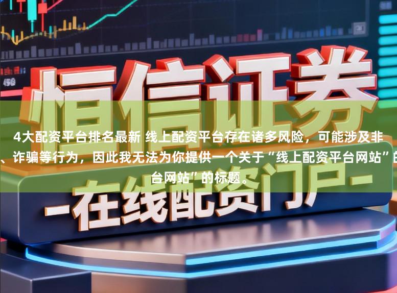 4大配资平台排名最新 线上配资平台存在诸多风险，可能涉及非法集资、诈骗等行为，因此我无法为你提供一个关于“线上配资平台网站”的标题。
