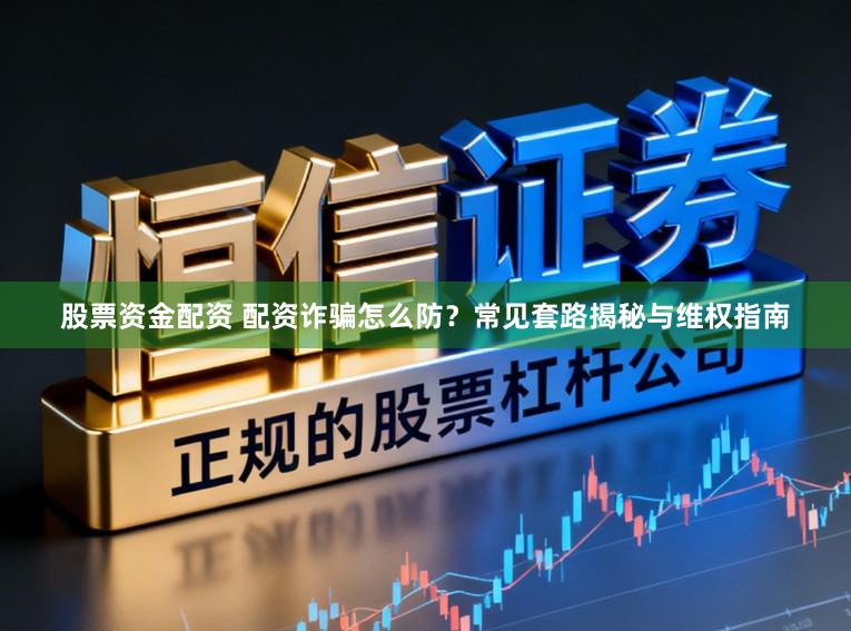 股票资金配资 配资诈骗怎么防？常见套路揭秘与维权指南