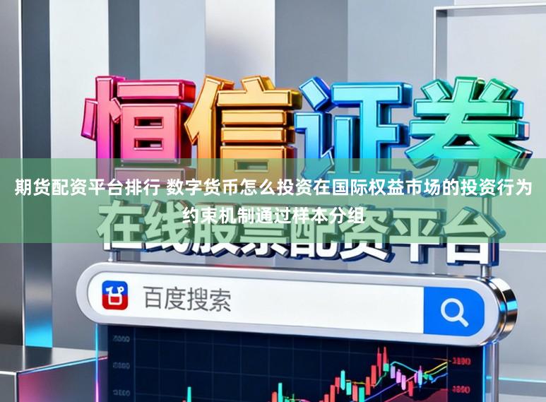 期货配资平台排行 数字货币怎么投资在国际权益市场的投资行为约束机制通过样本分组