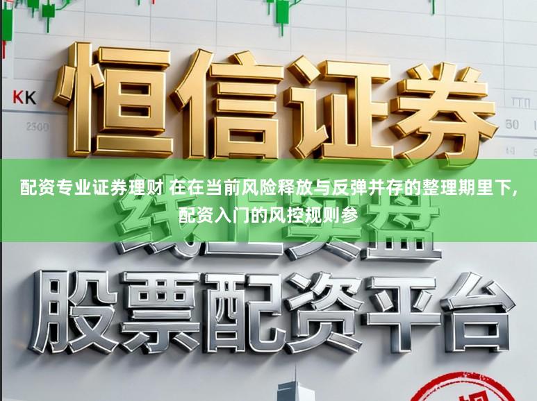 配资专业证券理财 在在当前风险释放与反弹并存的整理期里下，配资入门的风控规则参