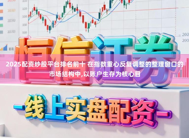 2025配资炒股平台排名前十 在指数重心反复调整的整理窗口的市场结构中,以账户生存为核心目