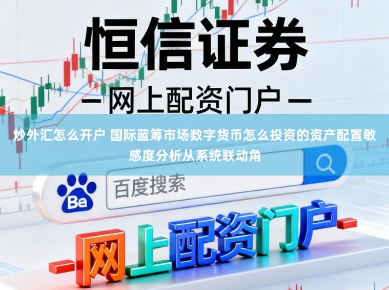 炒外汇怎么开户 国际蓝筹市场数字货币怎么投资的资产配置敏感度分析从系统联动角