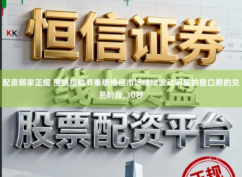 配资哪家正规 围绕指数节奏缓慢但市场情绪波动明显的窗口期的交易阶段，30秒