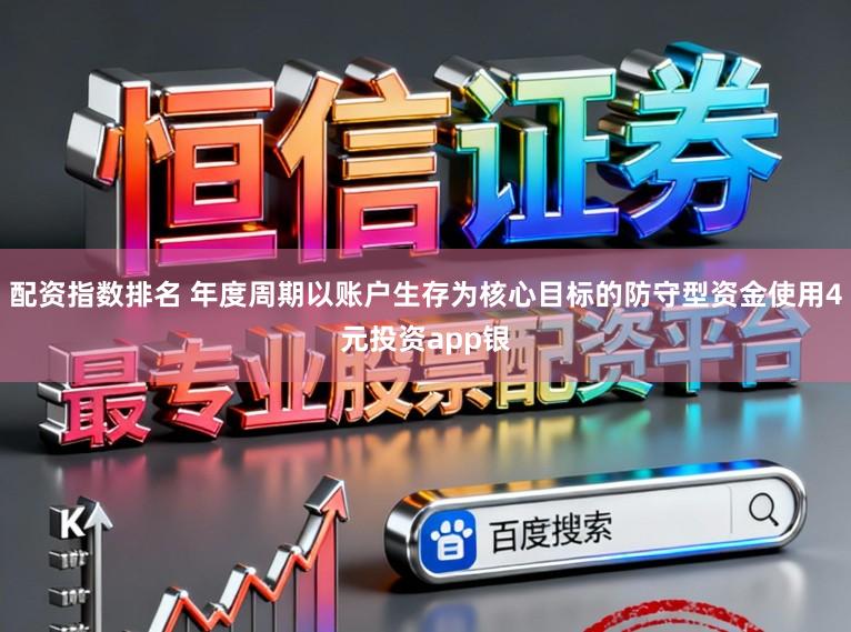 配资指数排名 年度周期以账户生存为核心目标的防守型资金使用4元投资app银