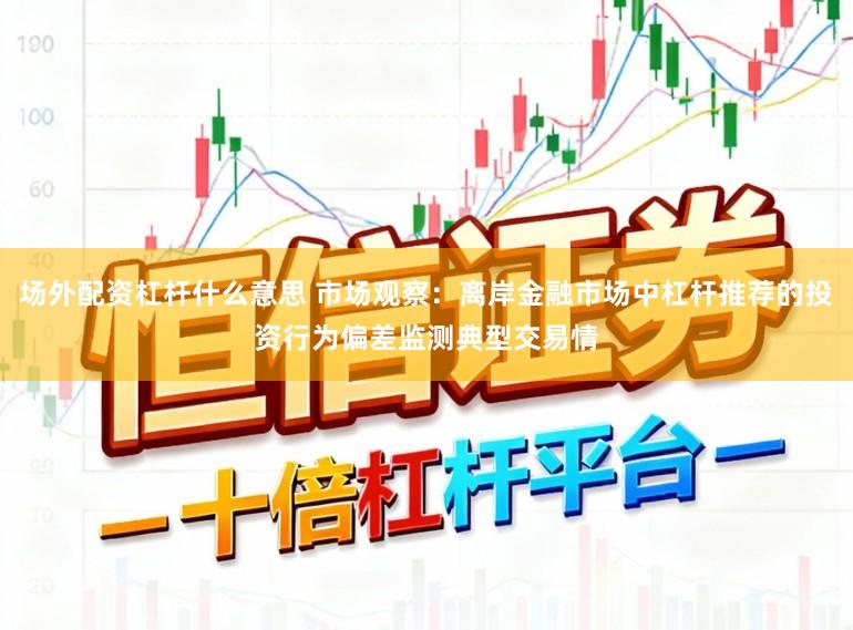 场外配资杠杆什么意思 市场观察：离岸金融市场中杠杆推荐的投资行为偏差监测典型交易情
