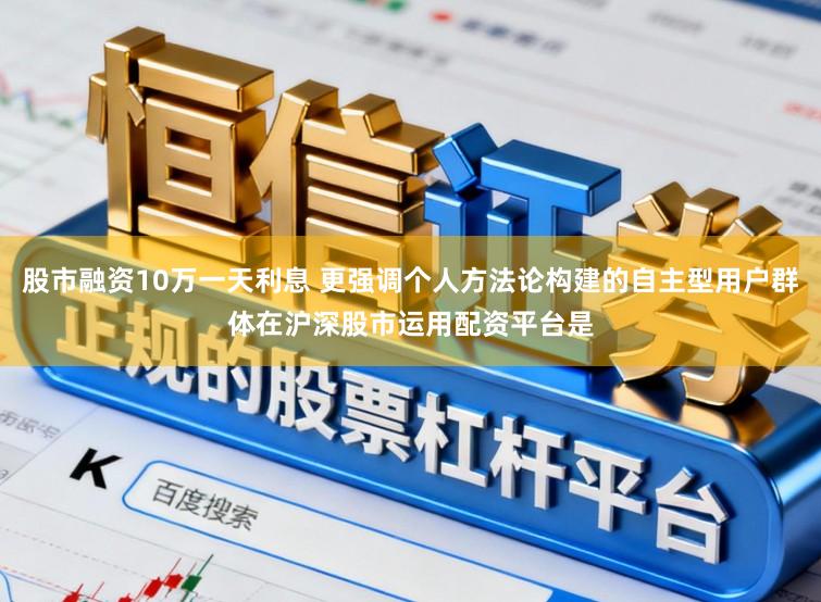 股市融资10万一天利息 更强调个人方法论构建的自主型用户群体在沪深股市运用配资平台是