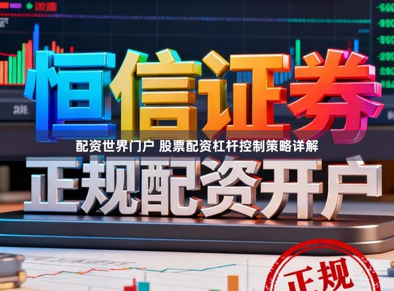 配资世界门户 股票配资杠杆控制策略详解