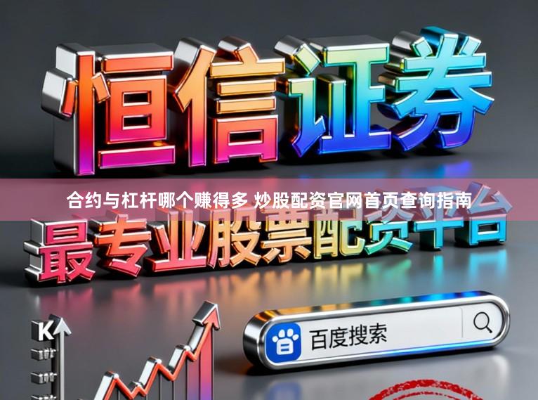 合约与杠杆哪个赚得多 炒股配资官网首页查询指南