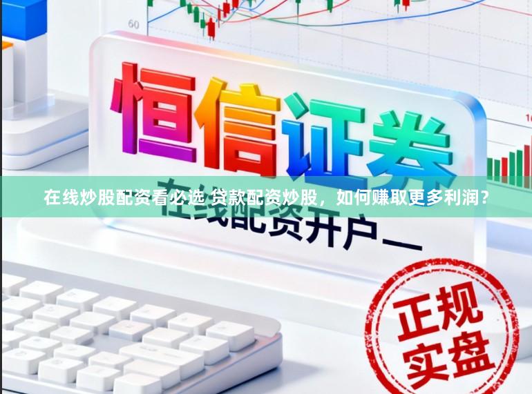 在线炒股配资看必选 贷款配资炒股，如何赚取更多利润？