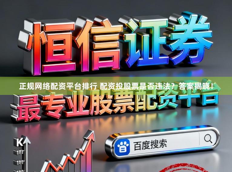 正规网络配资平台排行 配资投股票是否违法？答案揭晓！