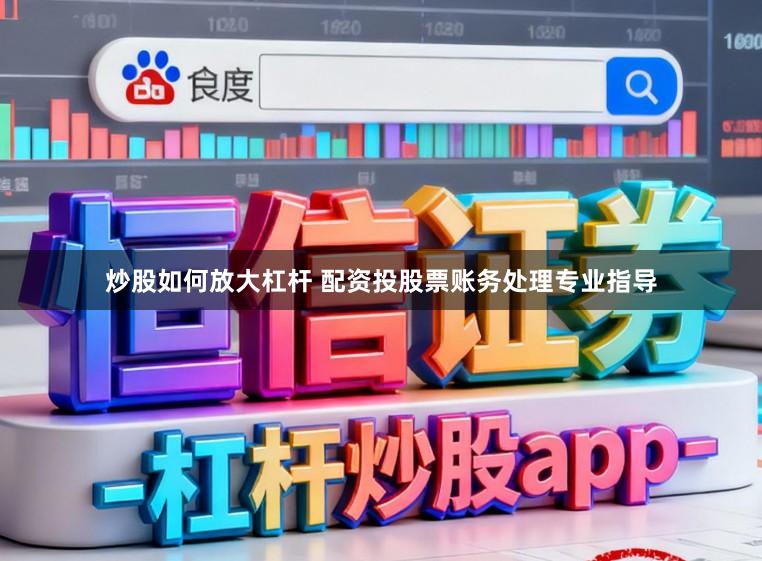 炒股如何放大杠杆 配资投股票账务处理专业指导
